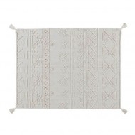Lorena Canals waschbarer Teppich 'Tribu' in creme 120x160cm