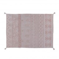 Lorena Canals waschbarer Teppich 'Tribu' in rosa 170x240cm