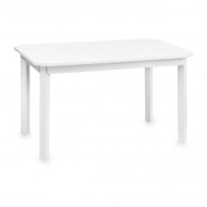 Cam Cam Kindertisch 'Harlequin' in weiß 79x47cm