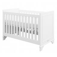 Bopita Charlotte Babybett 60x120cm in weiß