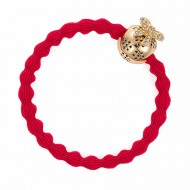 By Eloise Haargummi Armband Bauble CherryRed