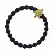 By Eloise Haargummi Armband Christmas Tree Black