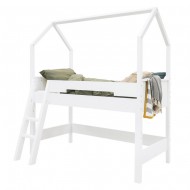 Bopita Combiflex Halbhochbett Hausbett 'Home' 90x200cm