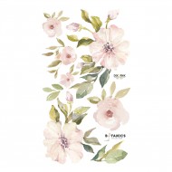 Dekornik Wandsticker Magnolien klein, 90x120cm - einzeln klebbar