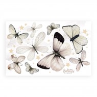 Dekornik Wandsticker Schmetterlinge "Butterfly Dance Set, 80x60cm - einzeln klebbar