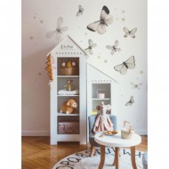 Dekornik Wandsticker Schmetterlinge "Butterfly Dance Set" XL, 110x70cm - einzeln klebbar