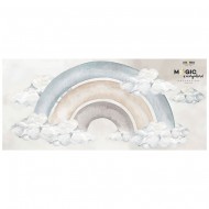 Dekornik Wandsticker Regenbogen Boy - 98x47 cm 
