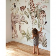 Dekornik Tapetenbild Savanna Adventure ab 200cm bis 400cm Breite