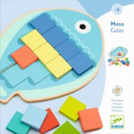 Djeco Mosaik Spiel 'Mosa Color'