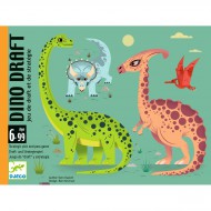 Kartenspiel "Dino Draft" von Djeco