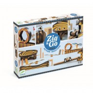 Djeco Kettenreaktionsspiel 'Zig & Go' 45 Teile