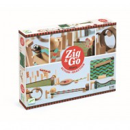 Djeco Kettenreaktionsspiel 'Zig & Go' 48 Teile