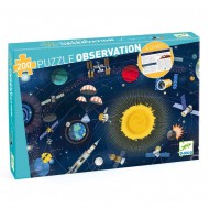 Puzzle 'Der Weltraum' von Djeco - 200 Teile