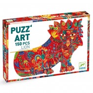 Puzzle PuzzArt 'Löwe' von Djeco - 150 Teile