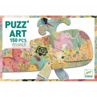 Puzzle PuzzArt 'Wal' von Djeco - 150 Teile