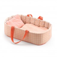 Djeco Puppentragetasche 'Pink Lines'