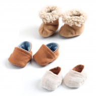 Djeco Puppenschuhe 3er Set