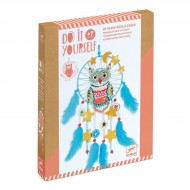 Djeco Do it yourself: Traumfänger Goldene Eule