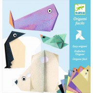 Djeco Origami Polar Tiere