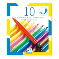 10 Filzstifte 'Pop' von Djeco