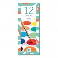 10 Wasserfarben von Djeco
