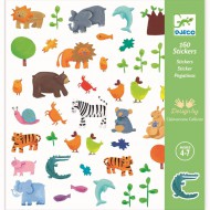 Djeco Sticker 'Tiere' 