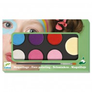 Djeco Kinderschminke mit 6 Farben Sweet