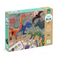 Djeco Multi-Activity Kit Welt der Dinosaurier
