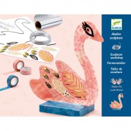 Djeco Workshop "Schwan"