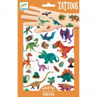 Djeco Tattoos 'Dino Club'