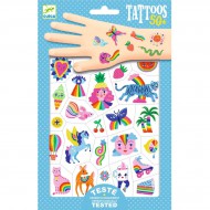Djeco Tattoos 'Dino Club'
