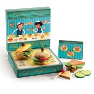 Djeco Rollenspiel Sandwichbar Emile et Olive