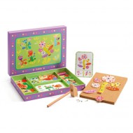 Djeco Nagelspiel 'Jardin'