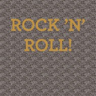 Eijffinger Rice "Everyday Magic two" Tapetenwandbild "Rock N Roll!" Leopard grau/silber