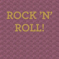 Eijffinger Rice "Everyday Magic two" Tapetenwandbild "Rock N Roll!" Leopard rosa
