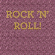 Eijffinger Rice "Everyday Magic two" Tapetenwandbild "Rock N Roll!" Leopard rosa