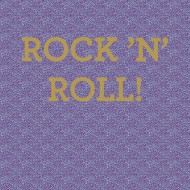Eijffinger Rice "Everyday Magic two" Tapetenwandbild "Rock N Roll!" Leopard blau