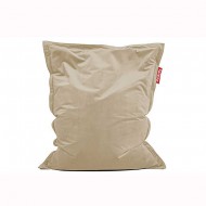 Fatboy Original Slim Velvet recycled camel 155x120cm