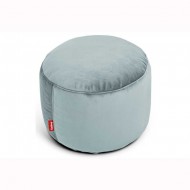 Fatboy Sitzhocker Point Velvet hellblau 35x50cm