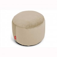 Fatboy Sitzhocker Point Velvet recycled camel 35x50cm