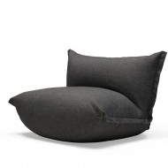 Fatboy Hochwertiger Sitzsack-Sessel 'The BonBaron' in thundergrey