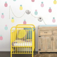 Forwalls Wandsticker Ananas