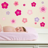 Forwalls Wandsticker Blumen