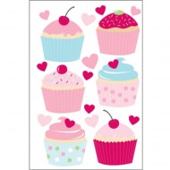 Forwalls Wandsticker Cupcakes