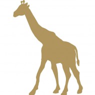 Tapetengiraffe 075 in gold