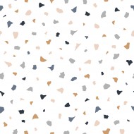 Lilipinso Vliestapete "Terrazzo" in grau/blau