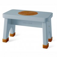 Hevea Hocker in hellblau 