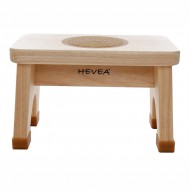 Hevea Hocker in natur
