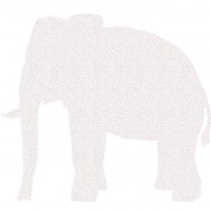 Tapetenelefant 202 rosa-lila Punkte
