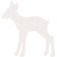 Tapetenreh 202 rosa-lila Punkte